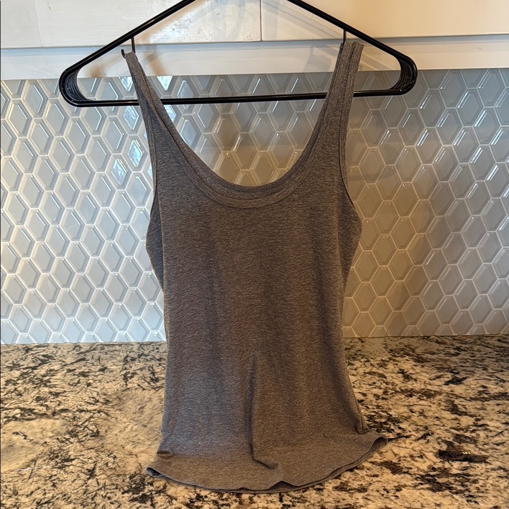 Gray Women's Tank Top